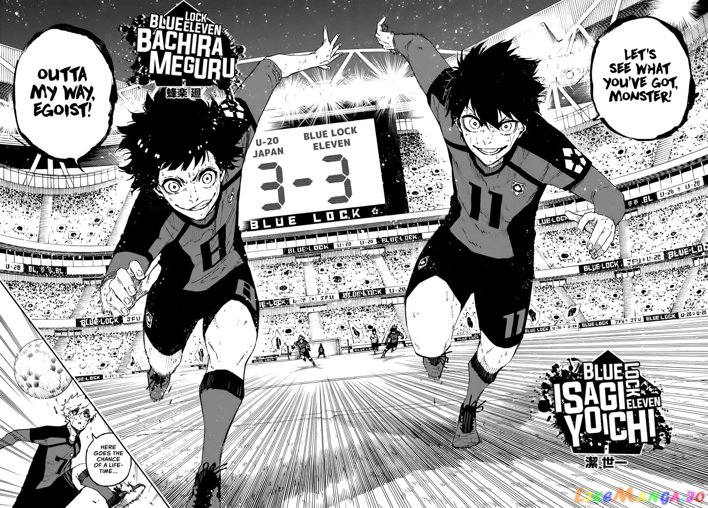 Blue Lock Chapter 141 image 03